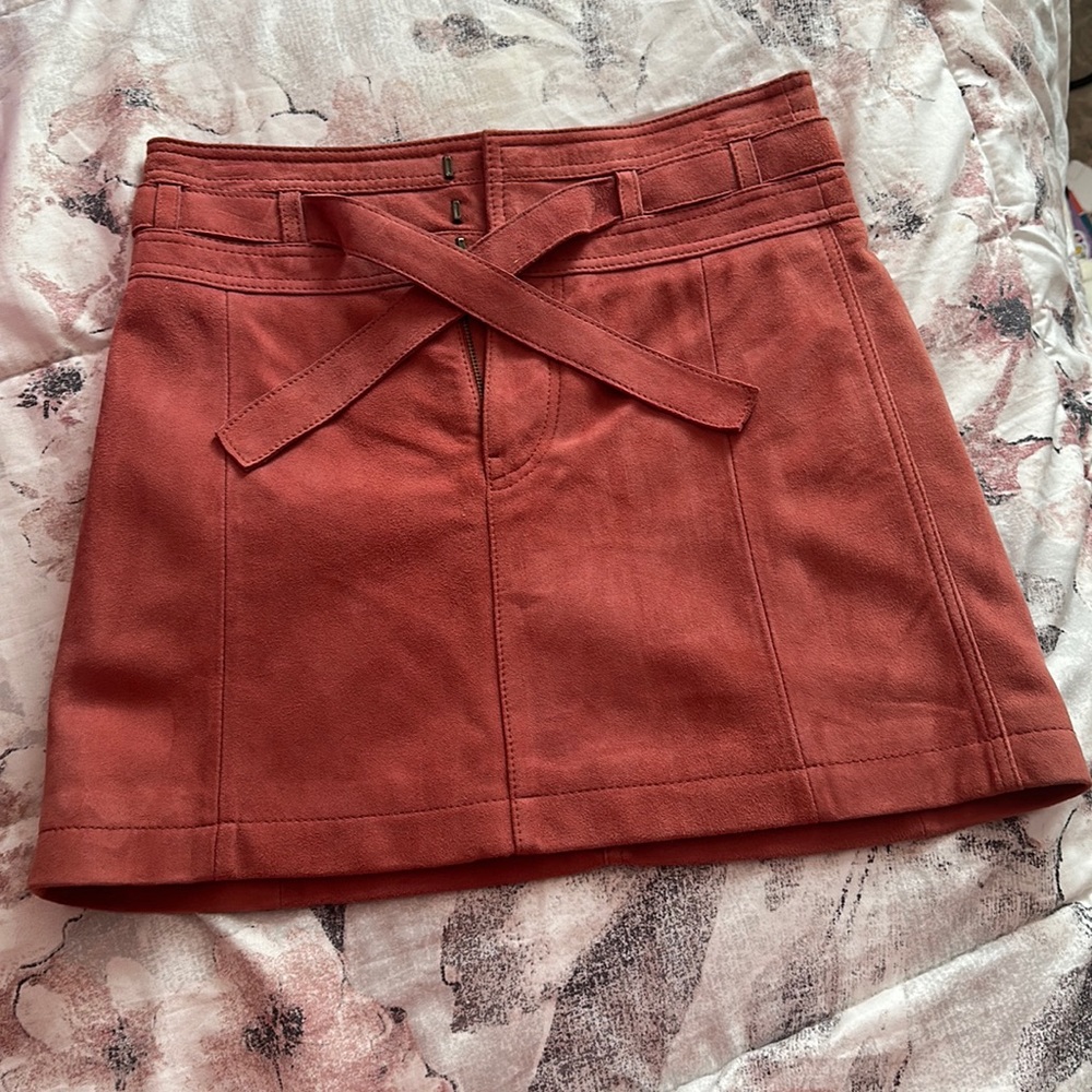 Free People Coral Skirt Size 2 Brand new